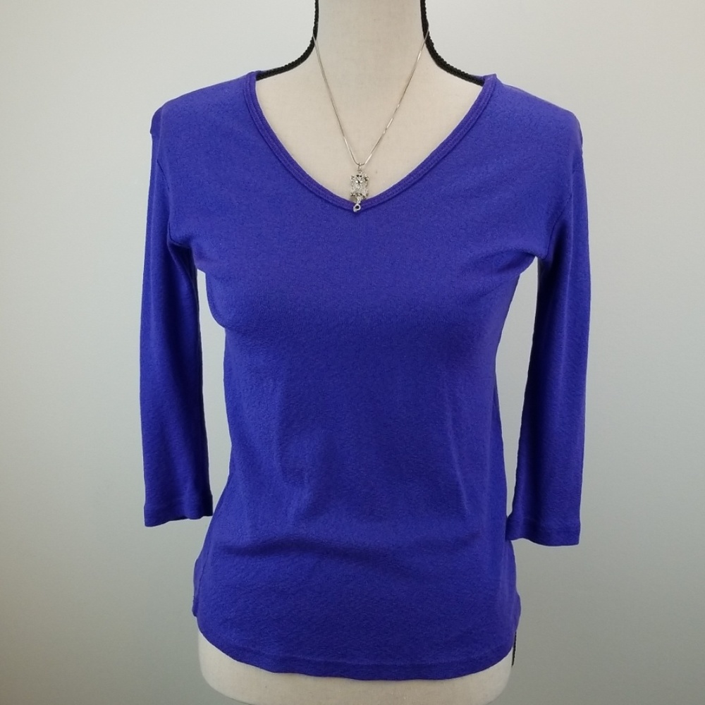 Michael Stars Blue Top.